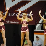 hokies cheerleaders