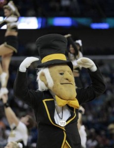 wake forest demon deacon