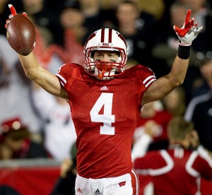 Jared Abbrederis Touchdown vs. UNI