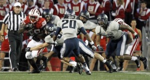 Montee Ball vs. Utah State