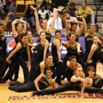 iona cheerleaders