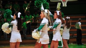 marshall cheerleading