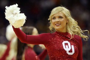 oklahoma cheerleaders