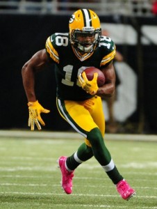 RAndall Cobb vs. Rams