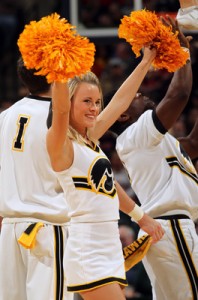 iowa cheerleader