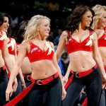 pistons cheerleaders nba dance teams