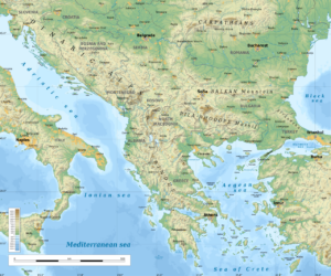 the balkans