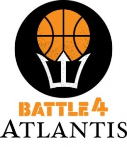 battle 4 atlantis logo
