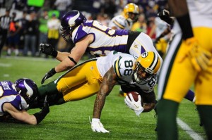 Jermichael Finley vs. Vikings