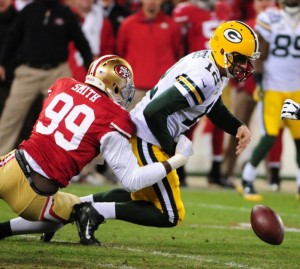 Aaron Rodgers vs. 49ers