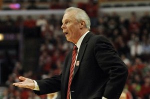 NCAA Basketball: Big Ten Tournament-Indiana vs Wisconsin