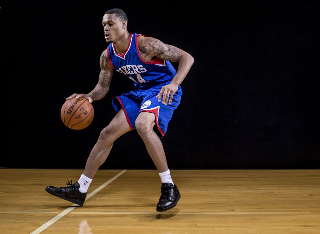 Does Glenn Robinson have a NBA future? With the 76ers?