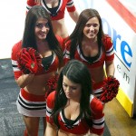 Chicago Blackhawks Ice Girls