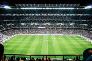 soccer stadium