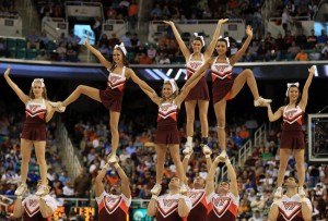 virginia tech cheerleaders