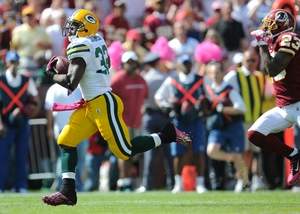 Brandon Jackson vs. Redskins