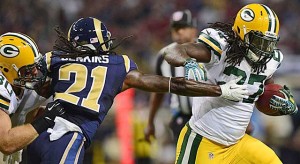 Eddie Lacy vs. Rams feature