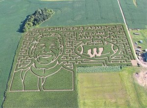 Gary Andersen Corn Maze