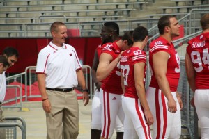 Gary Andersen Media Day with Players