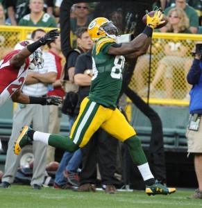 James Jones catch vs. Cardinals