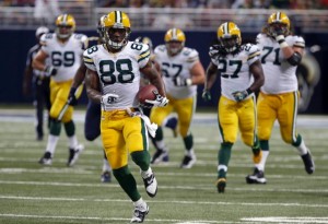Jermichael Finley vs. Rams