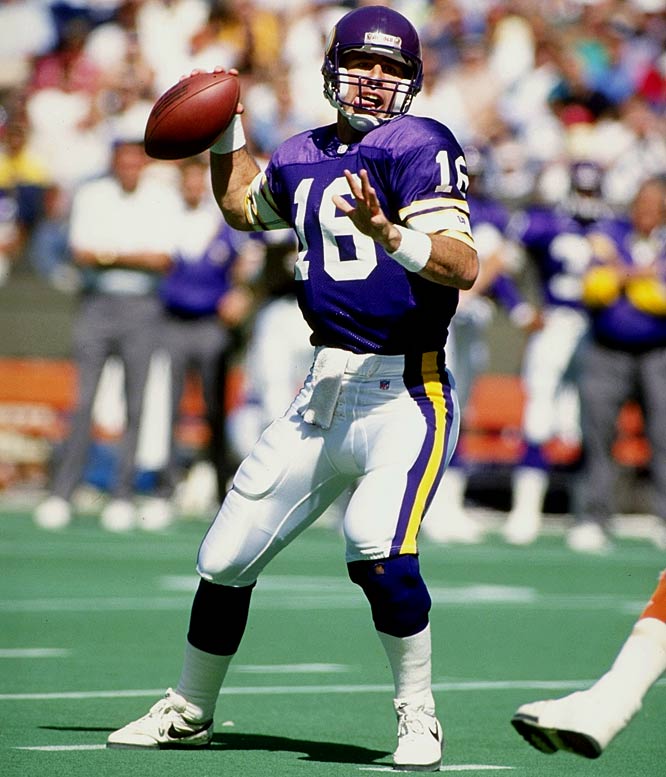 Former Minnesota Vikings QB Rich Gannon analyzes Ponder