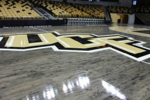 ucf basketball court