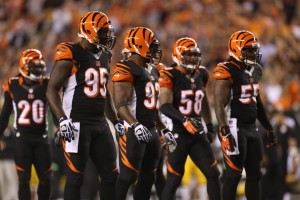 Bengals defensive line