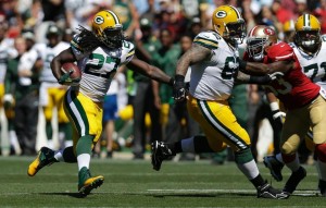 Eddie Lacy vs. 49ers
