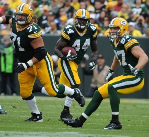 James Starks vs. Redskins