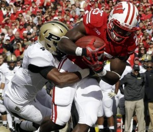 Melvin Gordon vs. Purdue