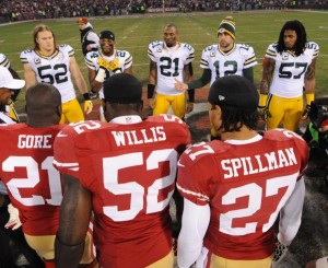 Packers vs. 49ers 2013