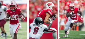 Wisconsin trio vs. UMass