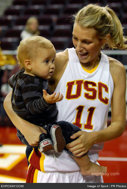 Brynn Cameron has another son — by another famous athlete