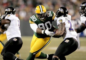 BJ Raji vs. Ravens