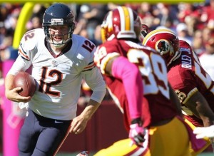 Josh McCown vs. Redskins