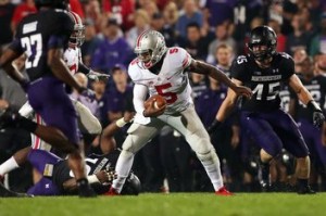 NCAA Football: Ohio State at Northwestern