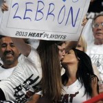 Lebron James Miami Heat indiana-pacers