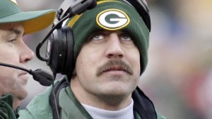 Aaron Rodgers movember