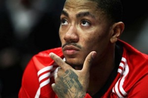 Derrick Rose chicago bulls