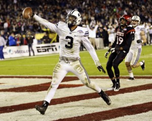 Kyle Van Noy touchdown