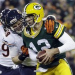 Shea McClellin aaron rodgers