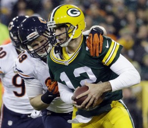 Shea McClellin aaron rodgers