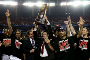 louisville national champs