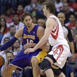 Pau Gasol Omer Asik