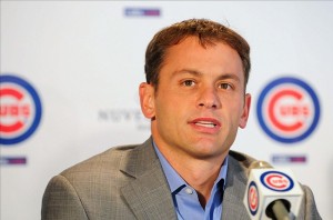 jed hoyer theo epstein cubs convention