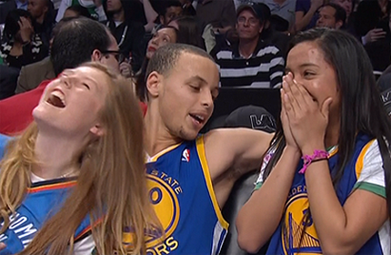 Stephen Curry Girls