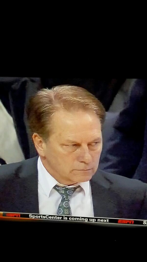 Tom Izzo: &ldquo;we&rsquo;re in the 23rd place trophy generation, a soft society&rdquo;