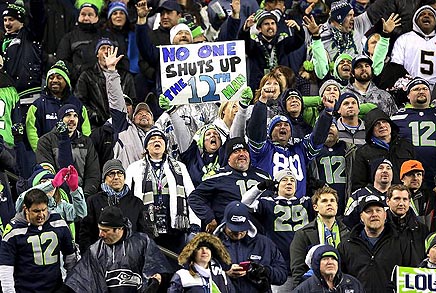 Seattle Seahawks Fans