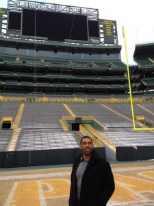 Julius Peppers in Green Bay
